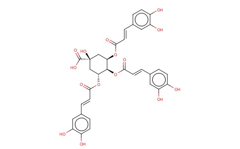 3,4,5-TRICAFFEOYLQUINIC ACID